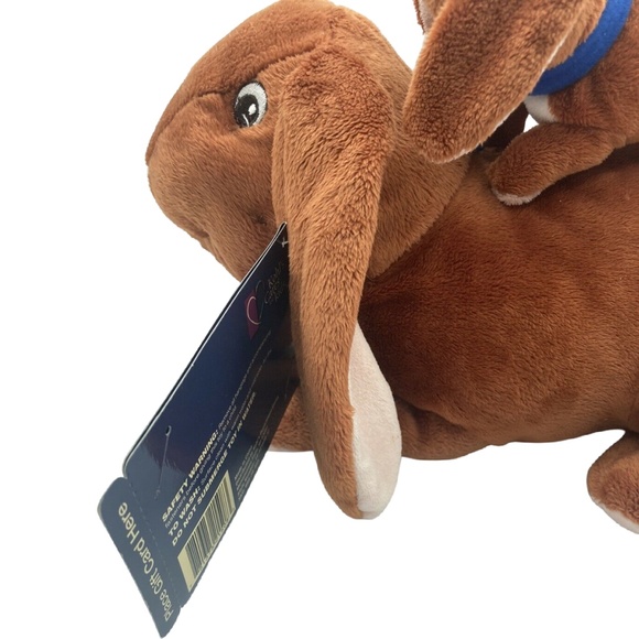 Kohls Cares Guess How Much I Love You Book & Bunny Rabbit Plush Mommy / Baby NEW - Picture 5 of 12